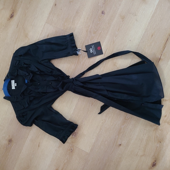 Black GO International designer collective (Alice Temperley) for Target dress, M - Picture 1 of 1
